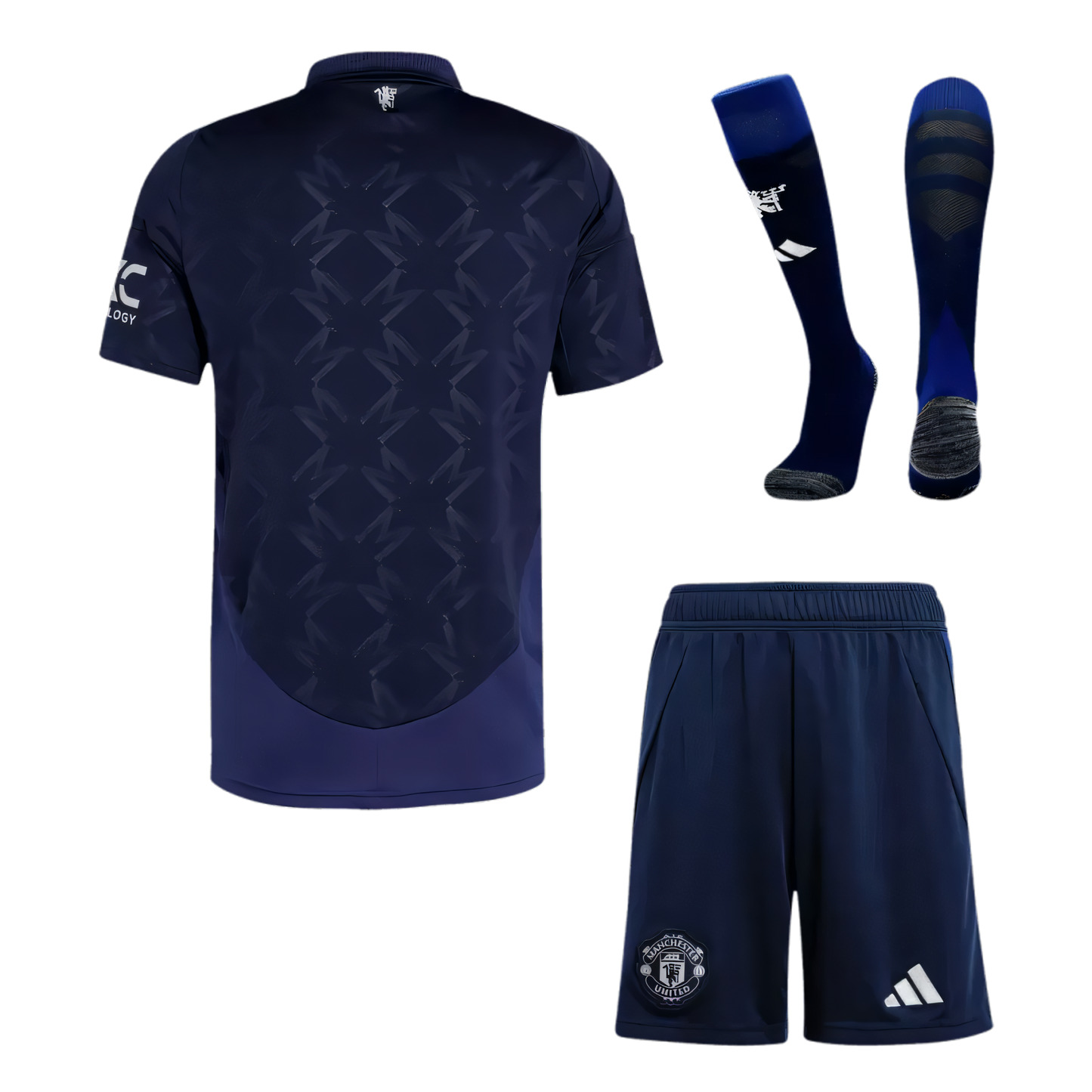 Manchester United Away Kids Full Kit 2023/24