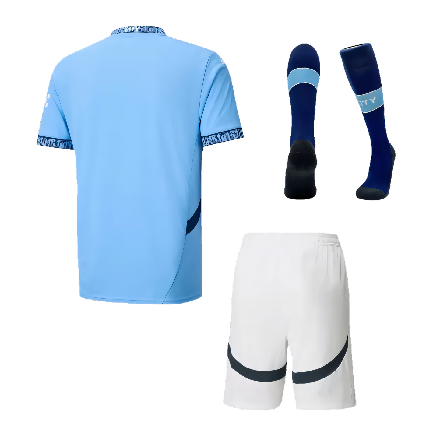 Manchester City Home Kids Full Kit 2024/25