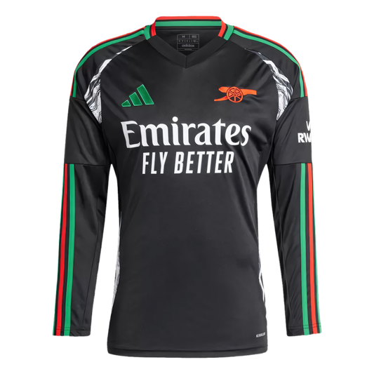 Arsenal Long Sleeve Away Jersey 2024/25