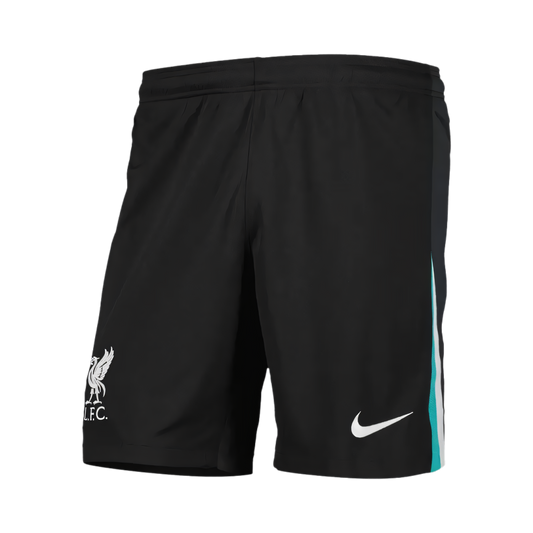 Liverpool Away Football Shorts 2024/25