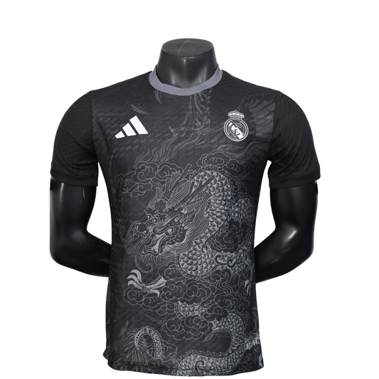 Real Madrid Special Black Jersey 2025