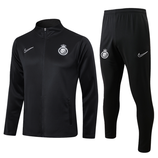Al Nassr Tracksuit Black