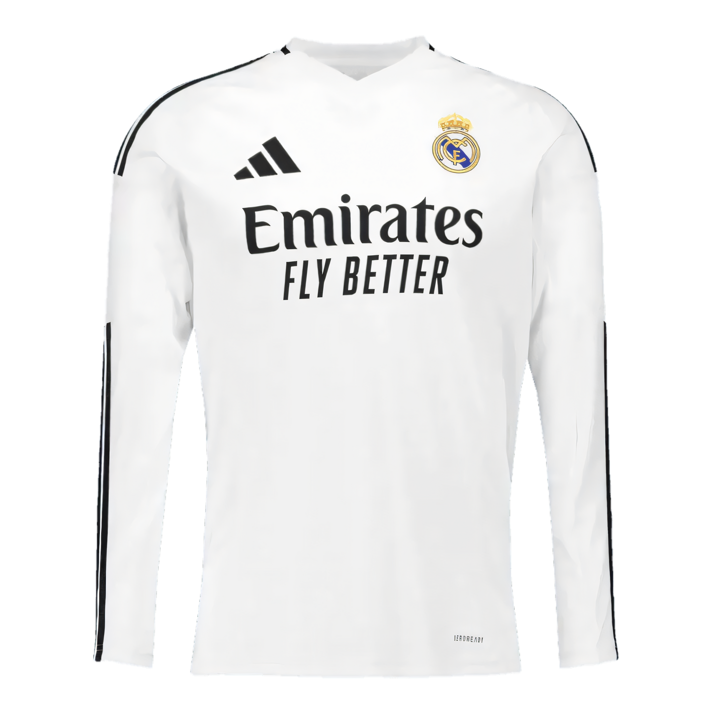 Real Madrid Long Sleeve Home Jersey 2024/25