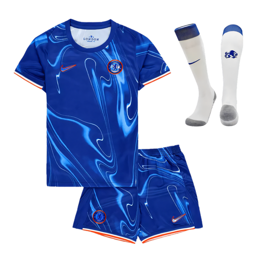 Chelsea Home Kids Full Kit 2024/25