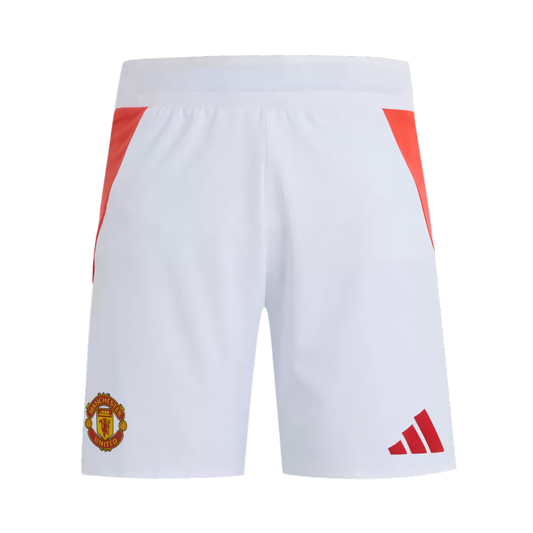 Manchester United Home Football Shorts 2024/25