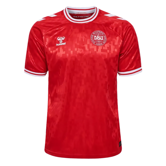 Denmark Home Football Jersey EURO 2024