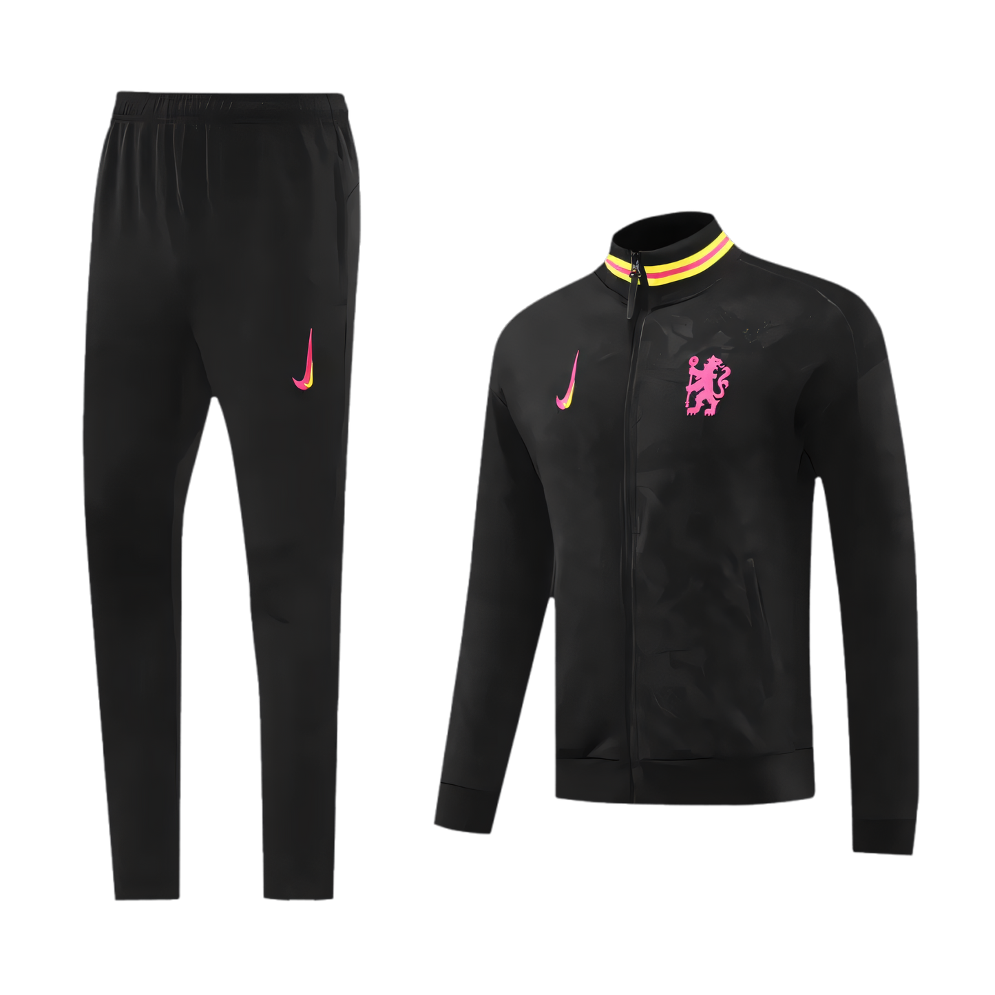 Chelsea Tracksuit Black 2024/25