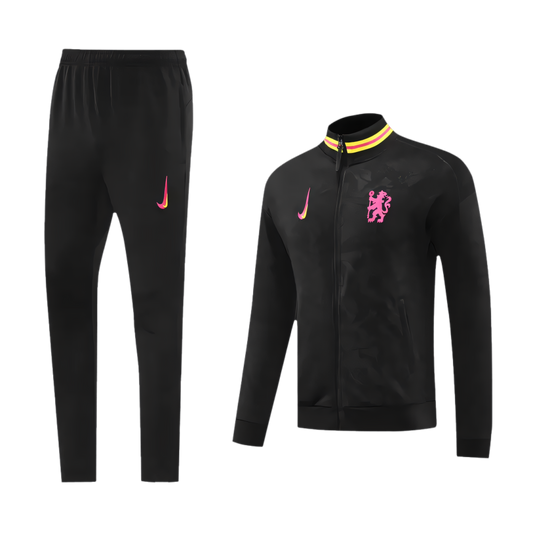 Chelsea Tracksuit Black 2024/25