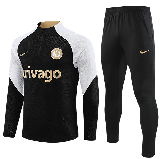 Chelsea Tracksuit Black