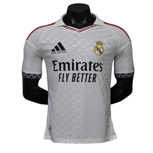 Real Madrid X LV White