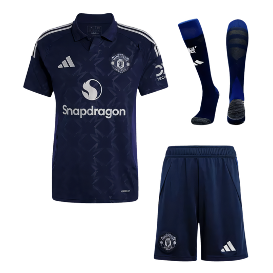 Manchester United Away Kids Full Kit 2023/24