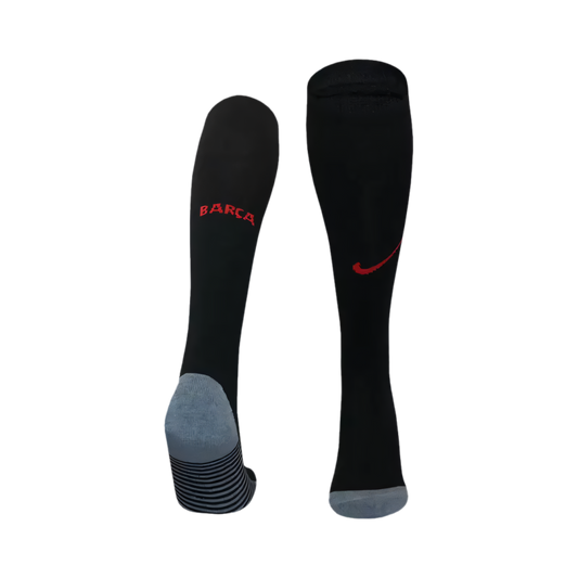 Barcelona Away Football Socks 2024/25