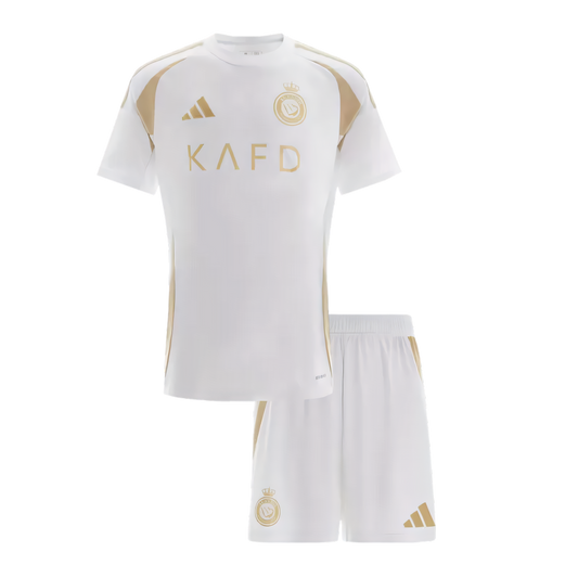 Al Nassr Third Kids Full Kit 2024/25