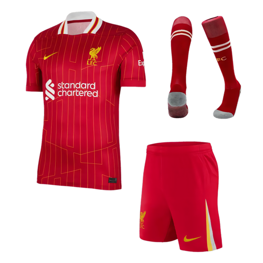 Liverpool Home Kids Full Kit 2024/25