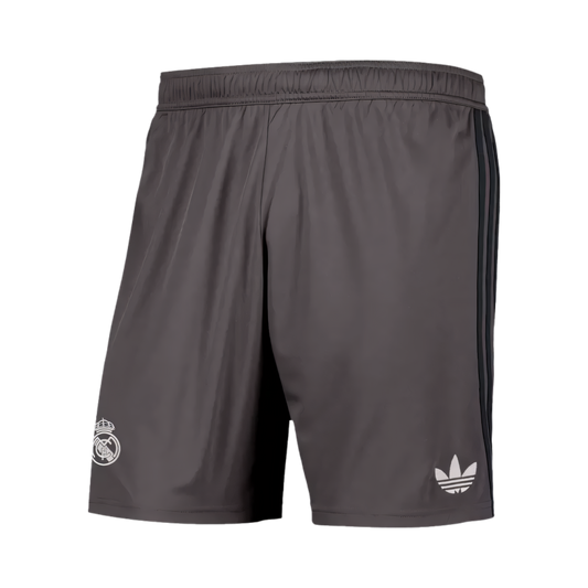 Real Madrid Third Football Shorts 2024/25