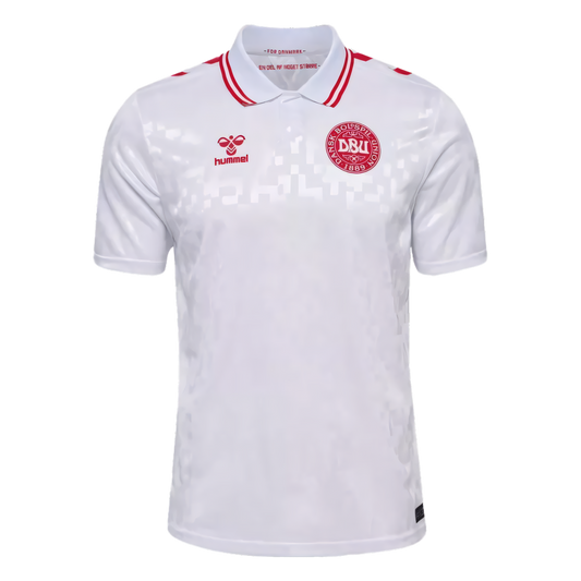 Denmark Away Football Jersey EURO 2024