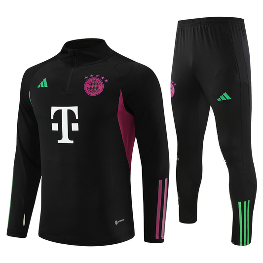 Bayern Munich Tracksuit Black