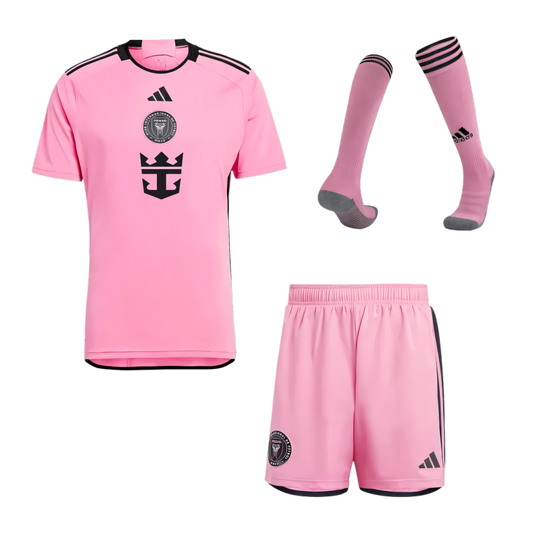 Inter Miami Home Kids Full Kit 2024/25