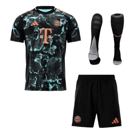 Bayern Munich Away Kids Set Full Kit 2024/25