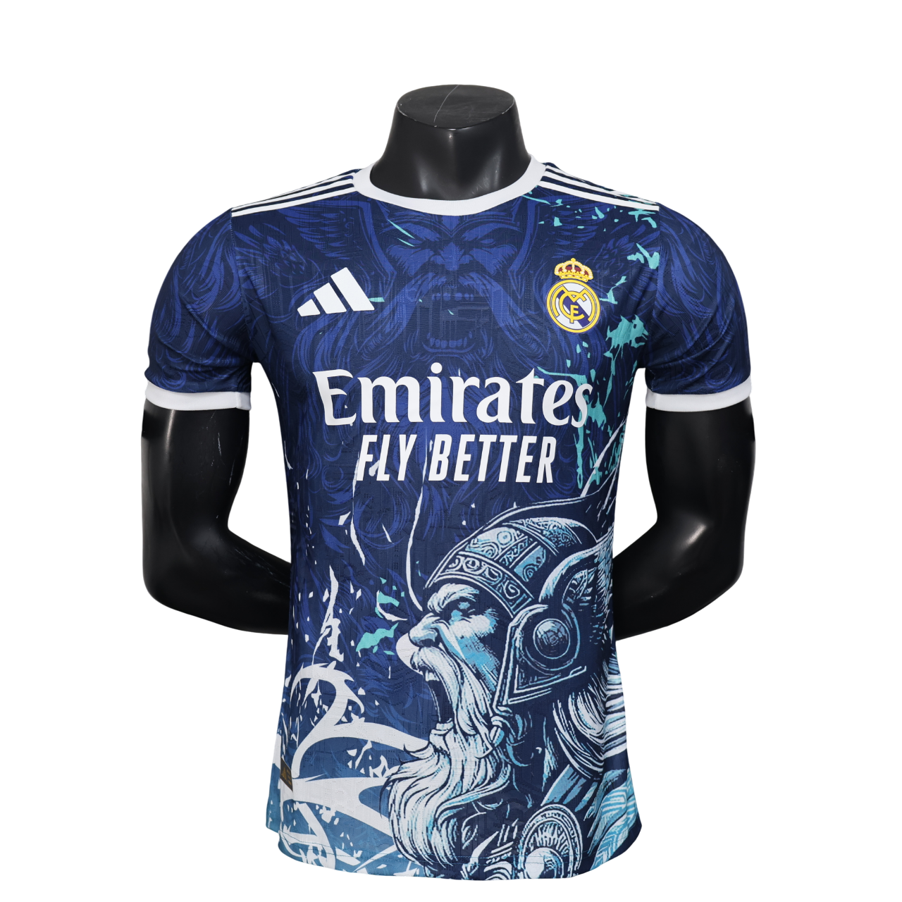 Real Madrid Special Viking Jersey 2025