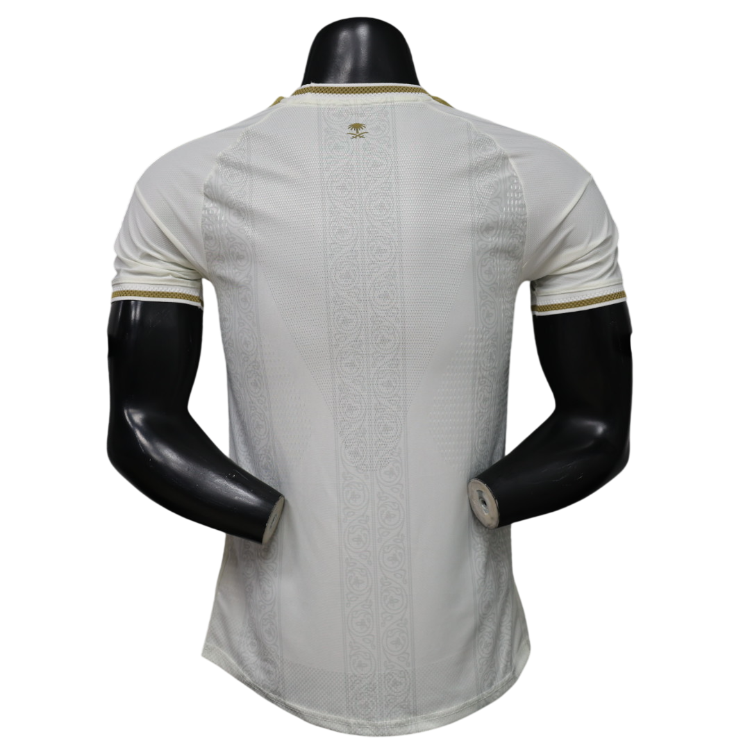 Al Nassr White/Gold Jersey 2026/2027
