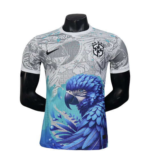 Brazil Special White Jersey 2025