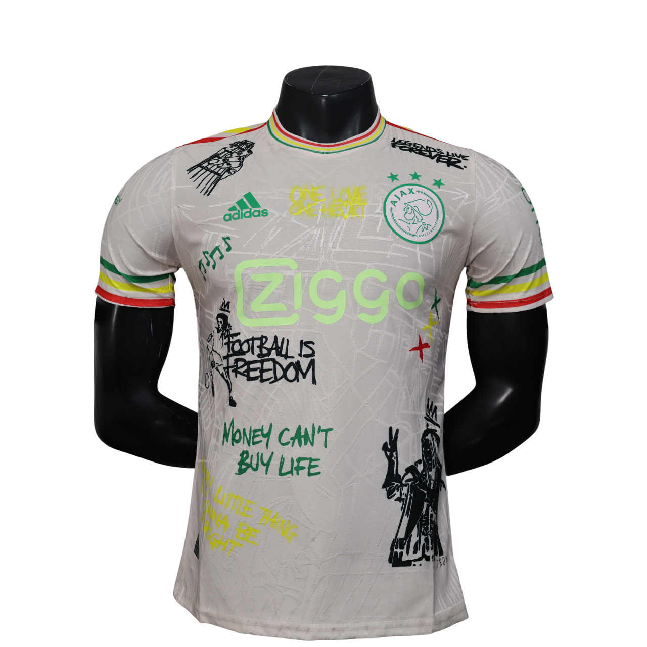 Ajax Special Marley Jersey (White)