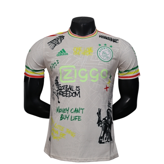 Ajax Special Marley Jersey (White)