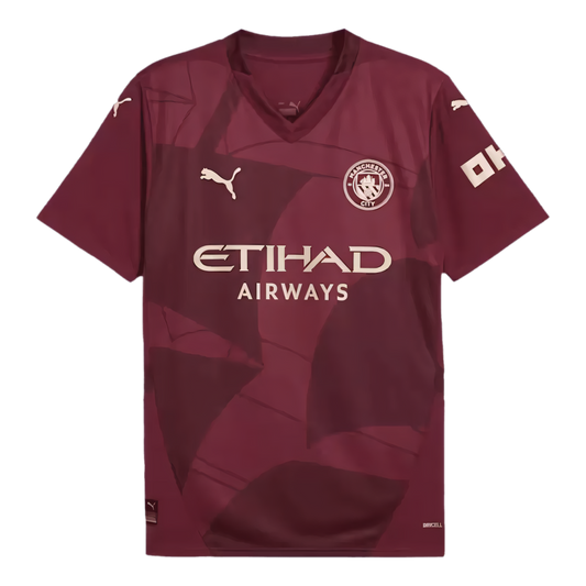Manchester City Third Jersey 2024/25