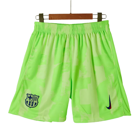 Barcelona Third Football Shorts 2024/25