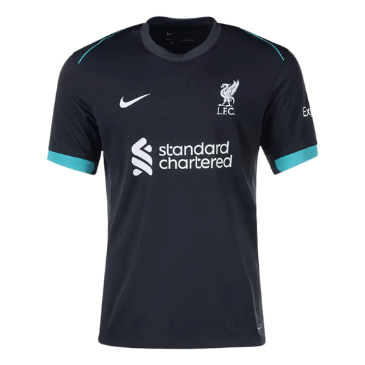 Liverpool Away Jersey 2024/25