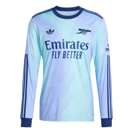 Arsenal Long Sleeve Third Jersey 2024/25