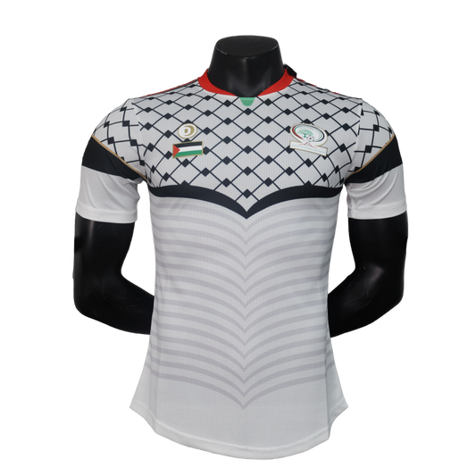 Palestine White 2024