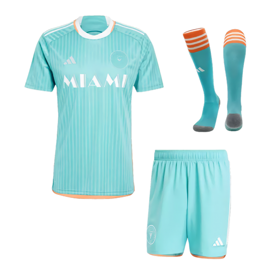 Inter Miami Third Kids Full Kit 2024/25