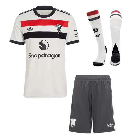Manchester United Third Kids Full Kit 2024/25