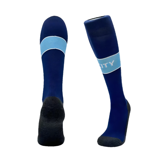 Manchester City Home Soccer Socks 2024/25