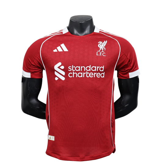 Liverpool Home Jersey 2025/2026