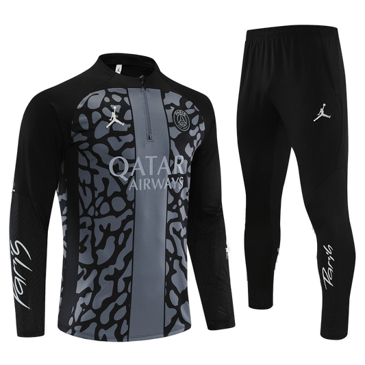 PSG Tracksuit Black