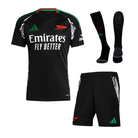 Arsenal Away Kids Full Kit 2024/25