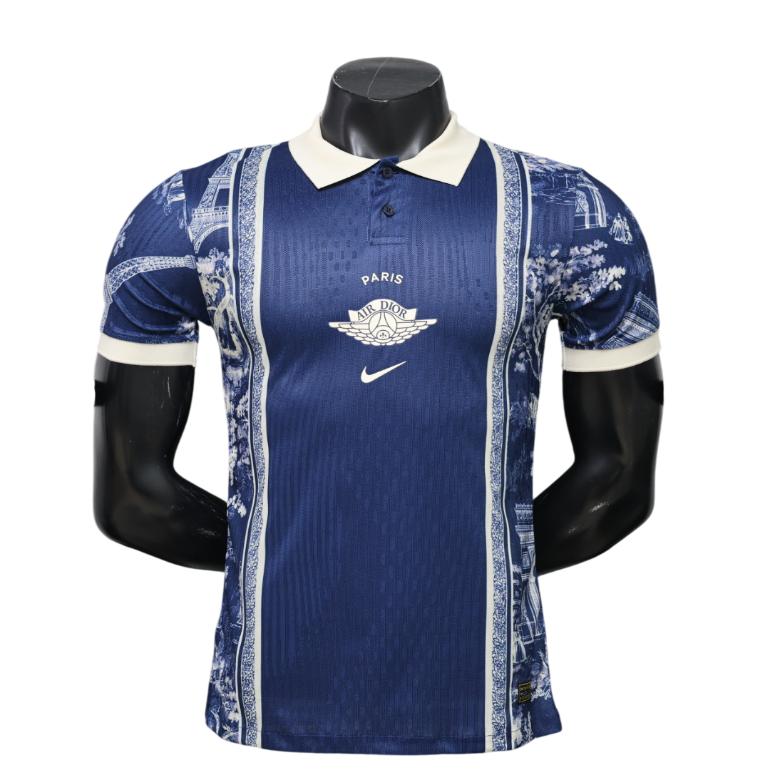 PSG x Dior Blue