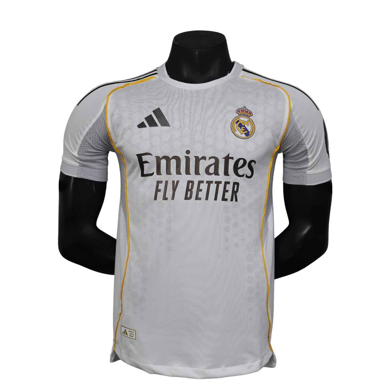 Real Madrid Home Jersey 2025/2026