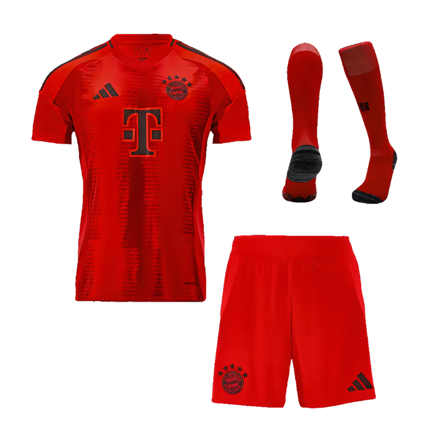 Bayern Munich Home Kids Set Full Kit 2024/25