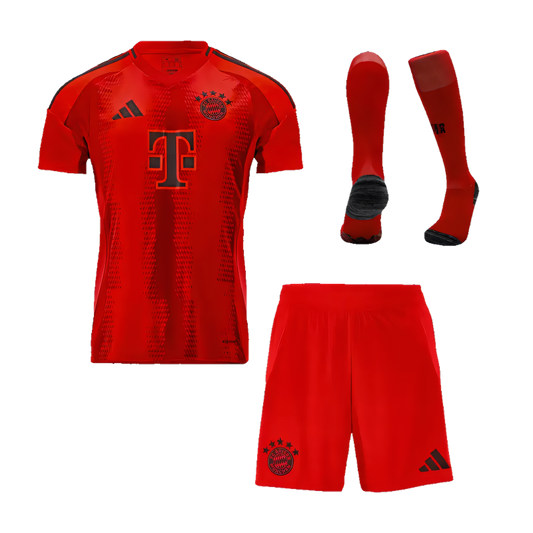 Bayern Munich Home Kids Set Full Kit 2024/25